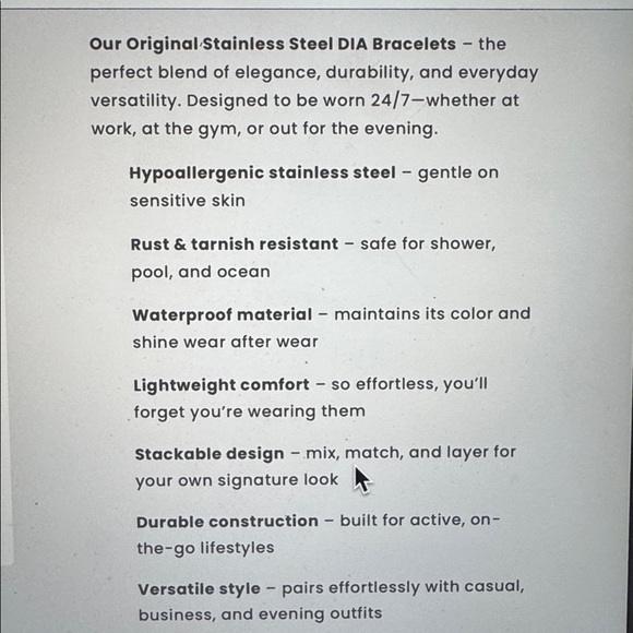 Emerson & Oliver Stretch Bracelets. 12 Silver tone & 12 Gold Tone. VGUC - Picture 8 of 12